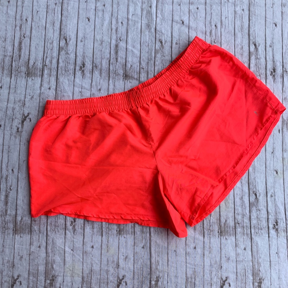 Neon Pink Athletic Shorts